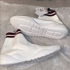 Zara White Shoes